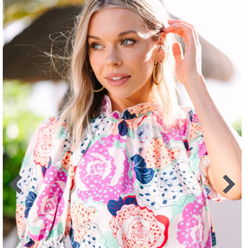 Shop The Mint Blouse Large